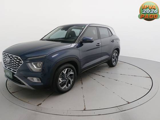 HYUNDAI CRETA 1.0 TGDI FLEX PLATINUM SAFETY AUTOMÁTICO
